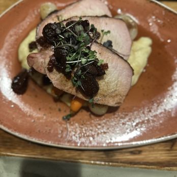 OBC Kitchen signature dishes Short Rib TacosCandied BaconPork Tenderloin